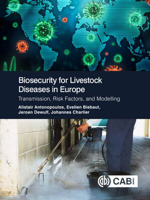 cover image of Biosecurity for Livestock Diseases in Europe